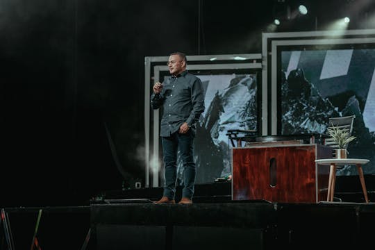 Workshop: Os Quebra-tetos - Pastor Or...