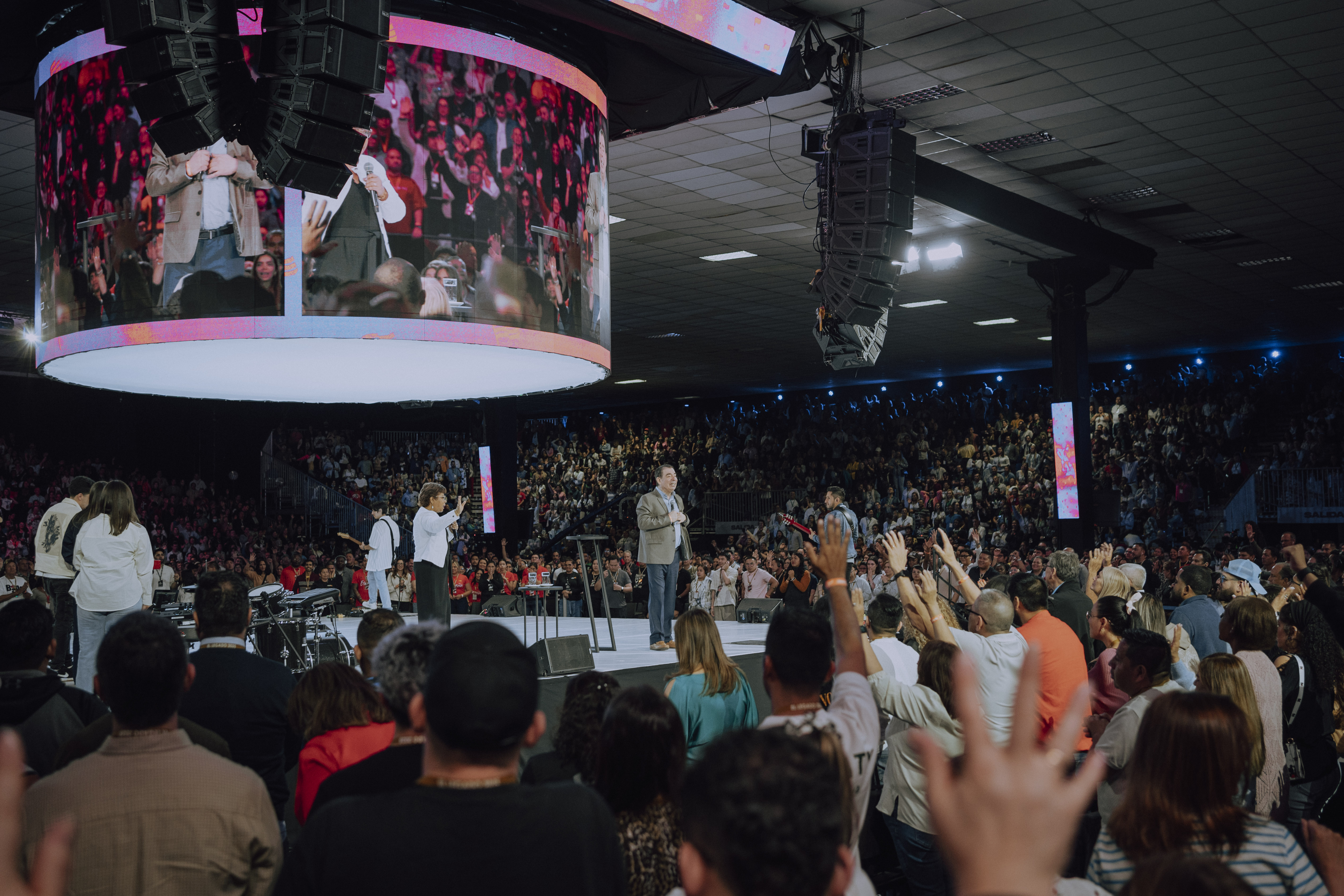 We All Have a Story to Tell - Pastors Hugo and Juanita Hoyos