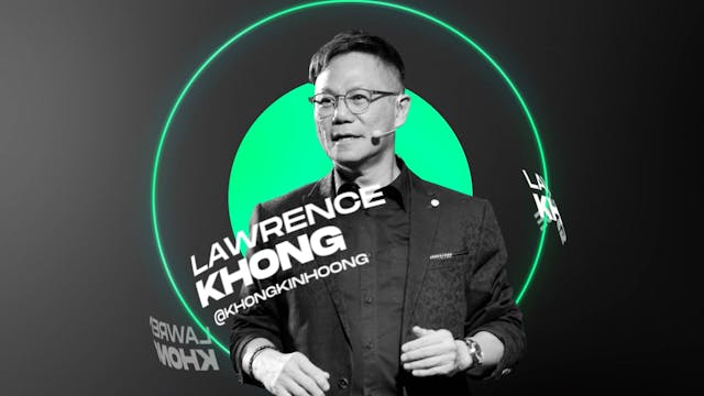 Interview Pastor Lawrence Khong - Pas...
