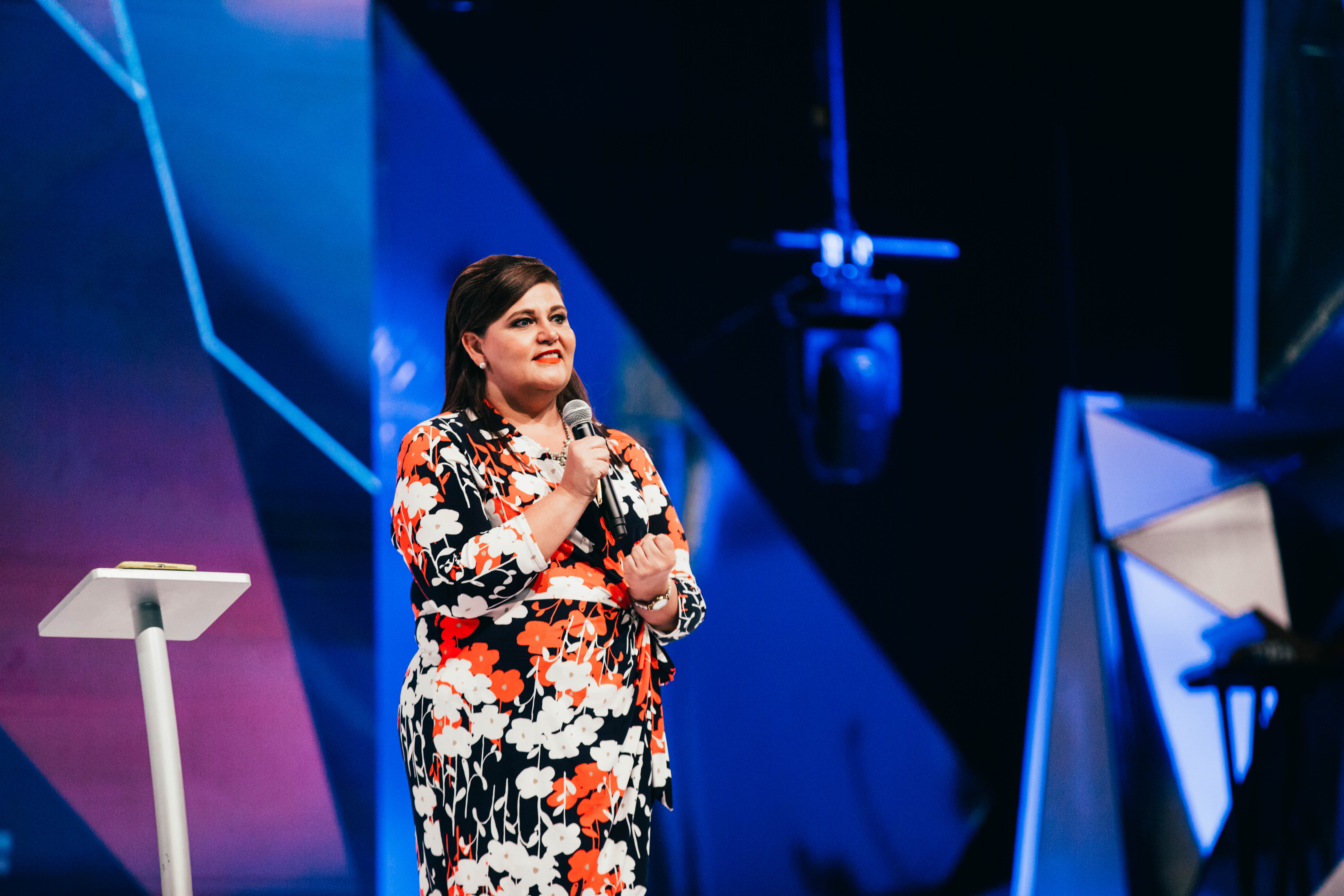 I will do what no one else did - Pastor Perla Doris Mora