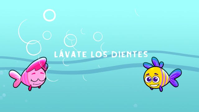 Lávate los dientes