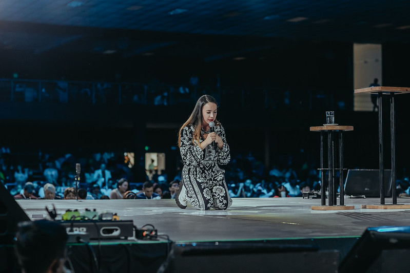 Dream, step into the river of life  - Pastor Sara Castellanos 