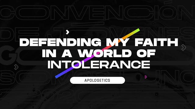 Defending my faith in an intolerant w...