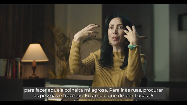 T1:E2 (B)  A salvação das pessoas é o...