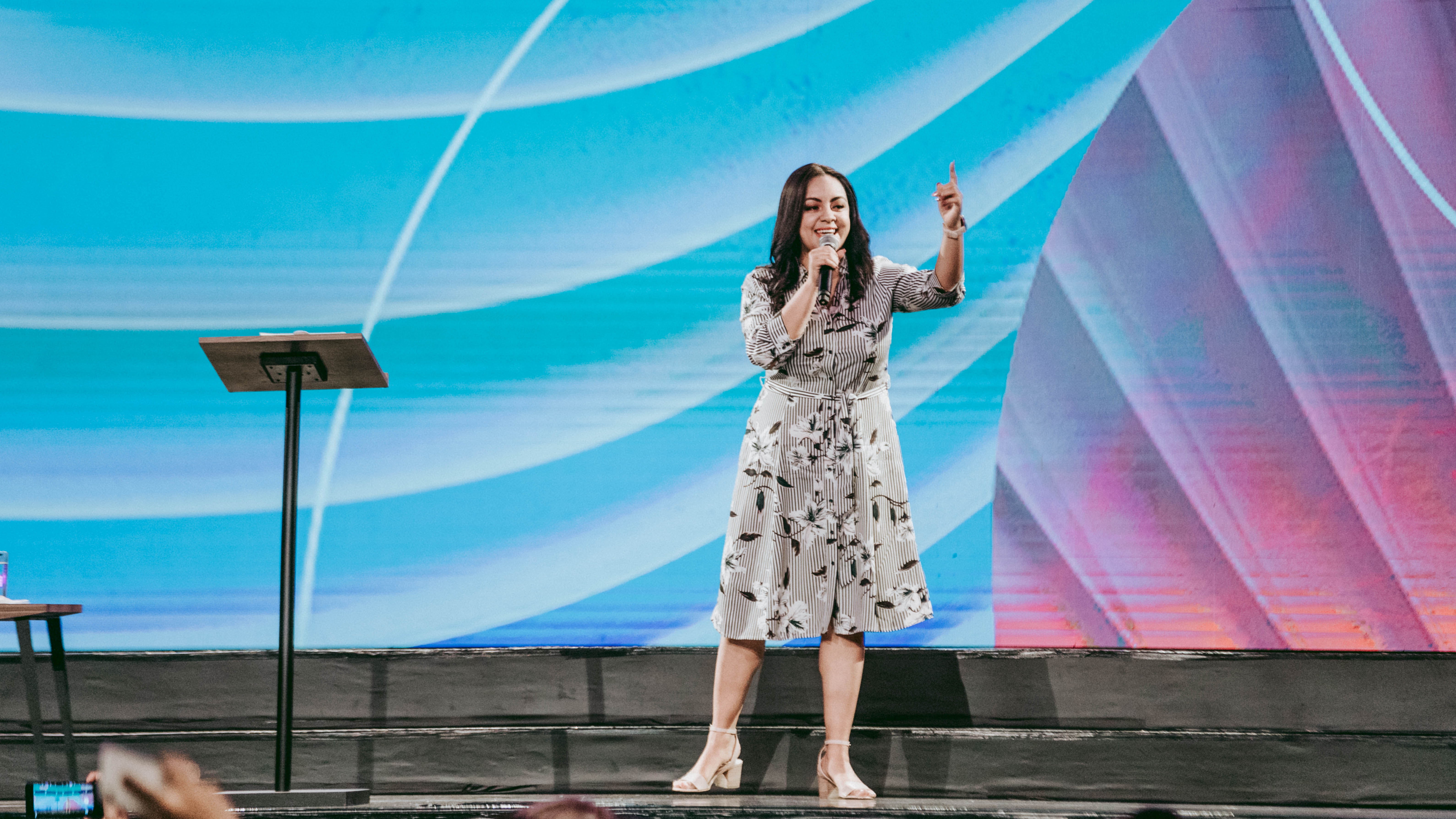 A blooming soul - Pastor Victoria Iraheta 
