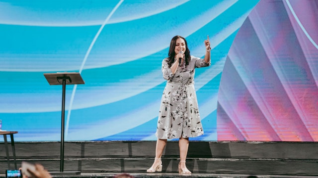 A blooming soul - Pastor Victoria Iraheta 