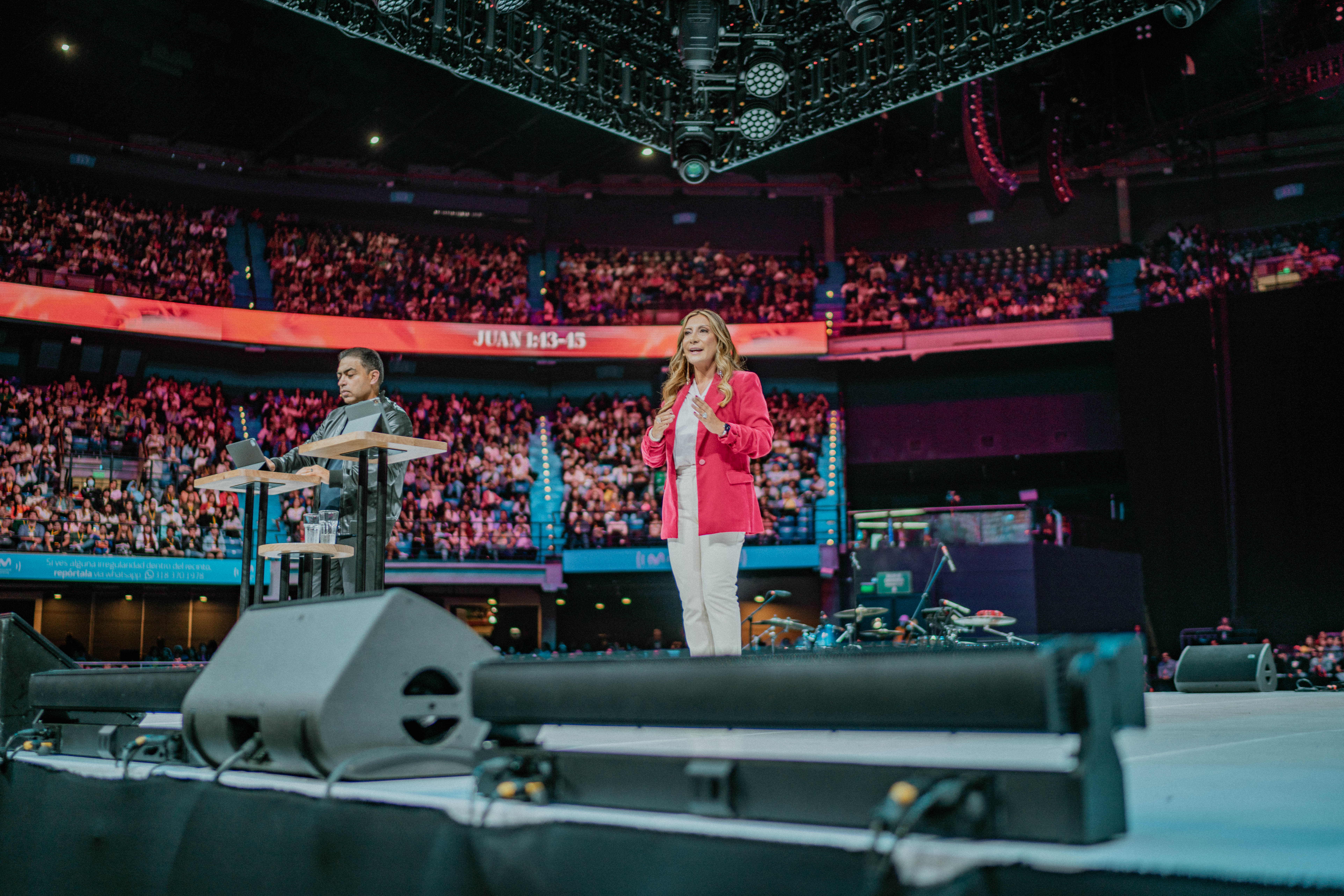 A Torch Ablaze - Pastors John and Angela Espinosa 