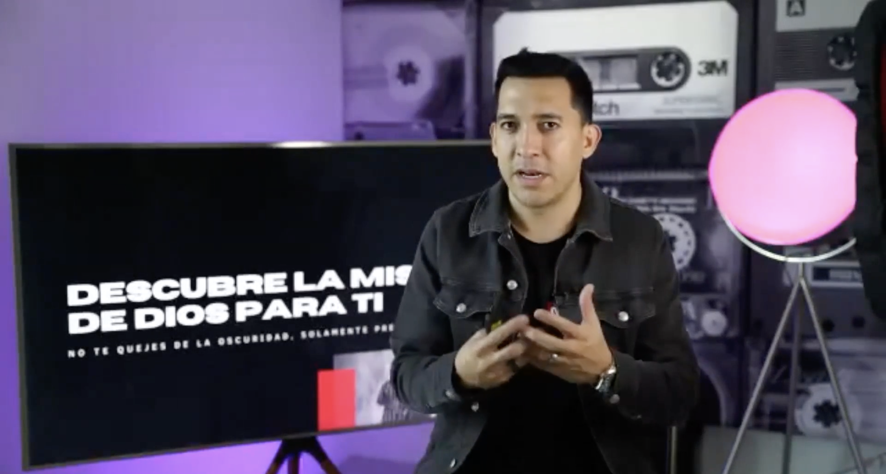 Descubriendo la misión de Dios para ti - Pastor Julián Gamba 