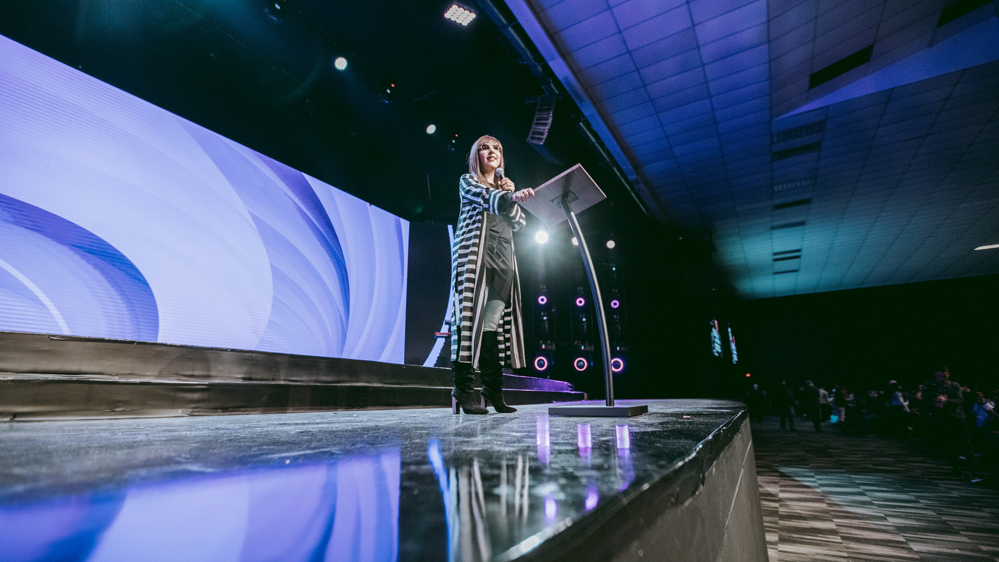 Just one thing - Pastor Gloria Salamanca 