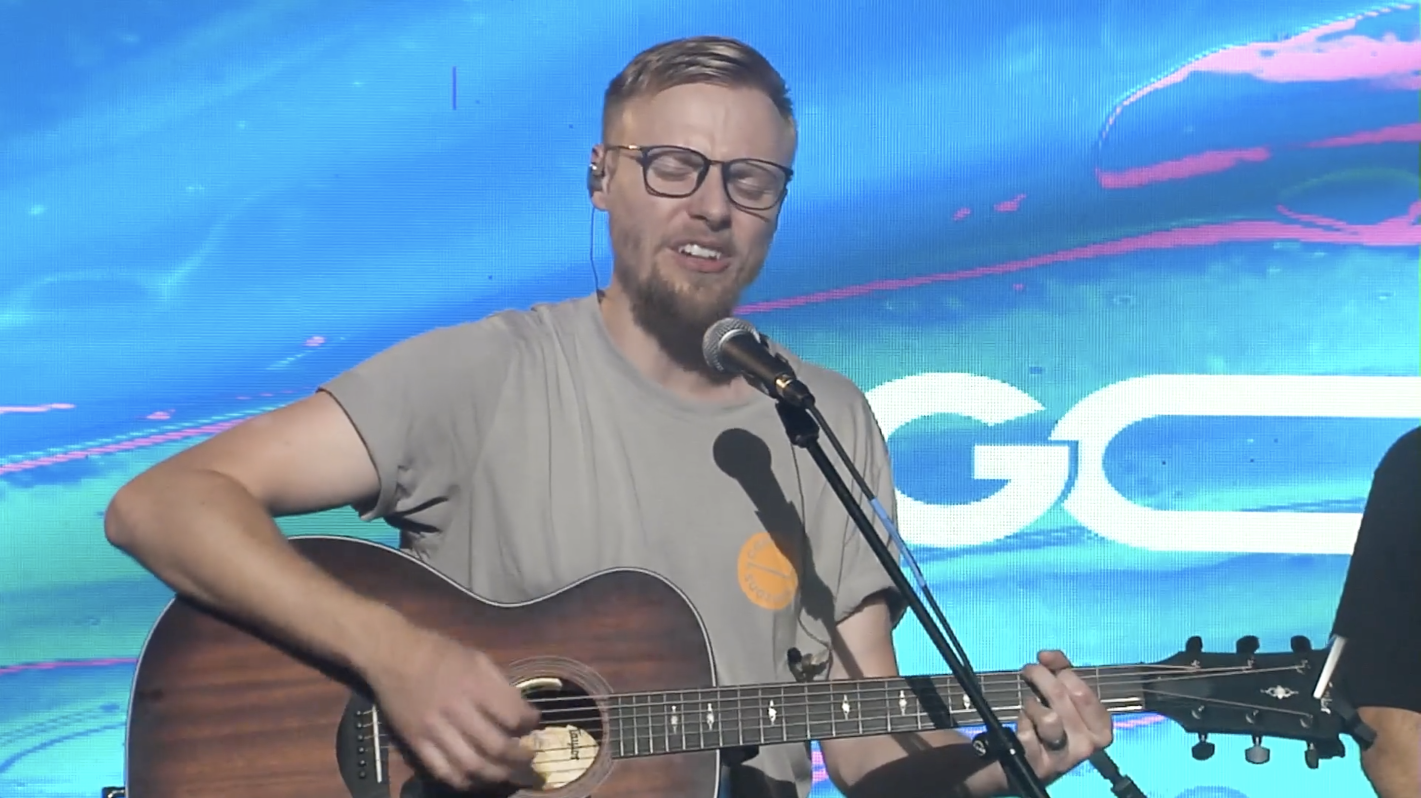 Worship - Pastor Rich Harding