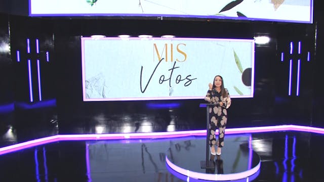 Os votos - Pastora Sara Castellanos