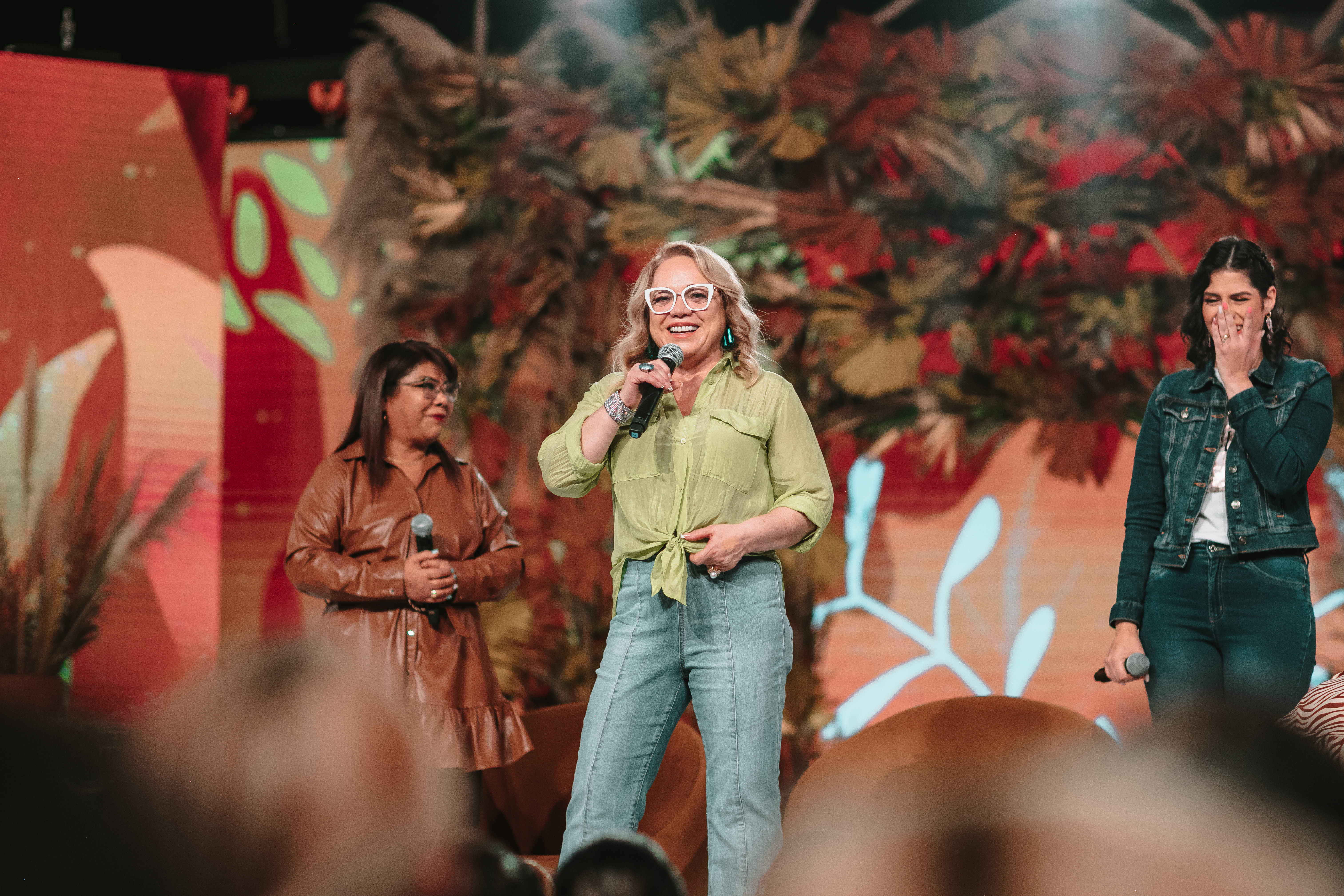 Panel de liberación - Pastora Emma Claudia Castellanos