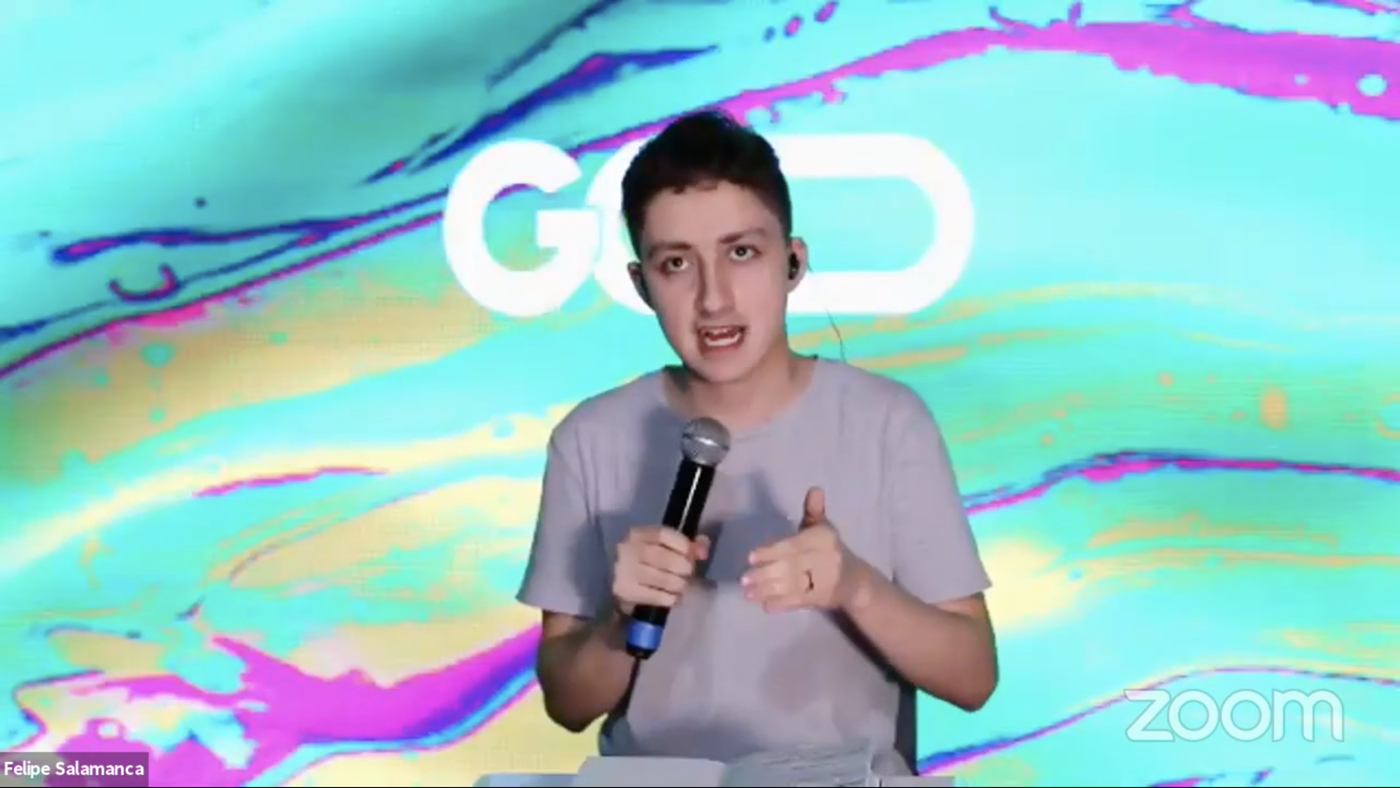 Taller: Defendiendo mi fe en un mundo intolerante - Pastor Felipe Salamanca