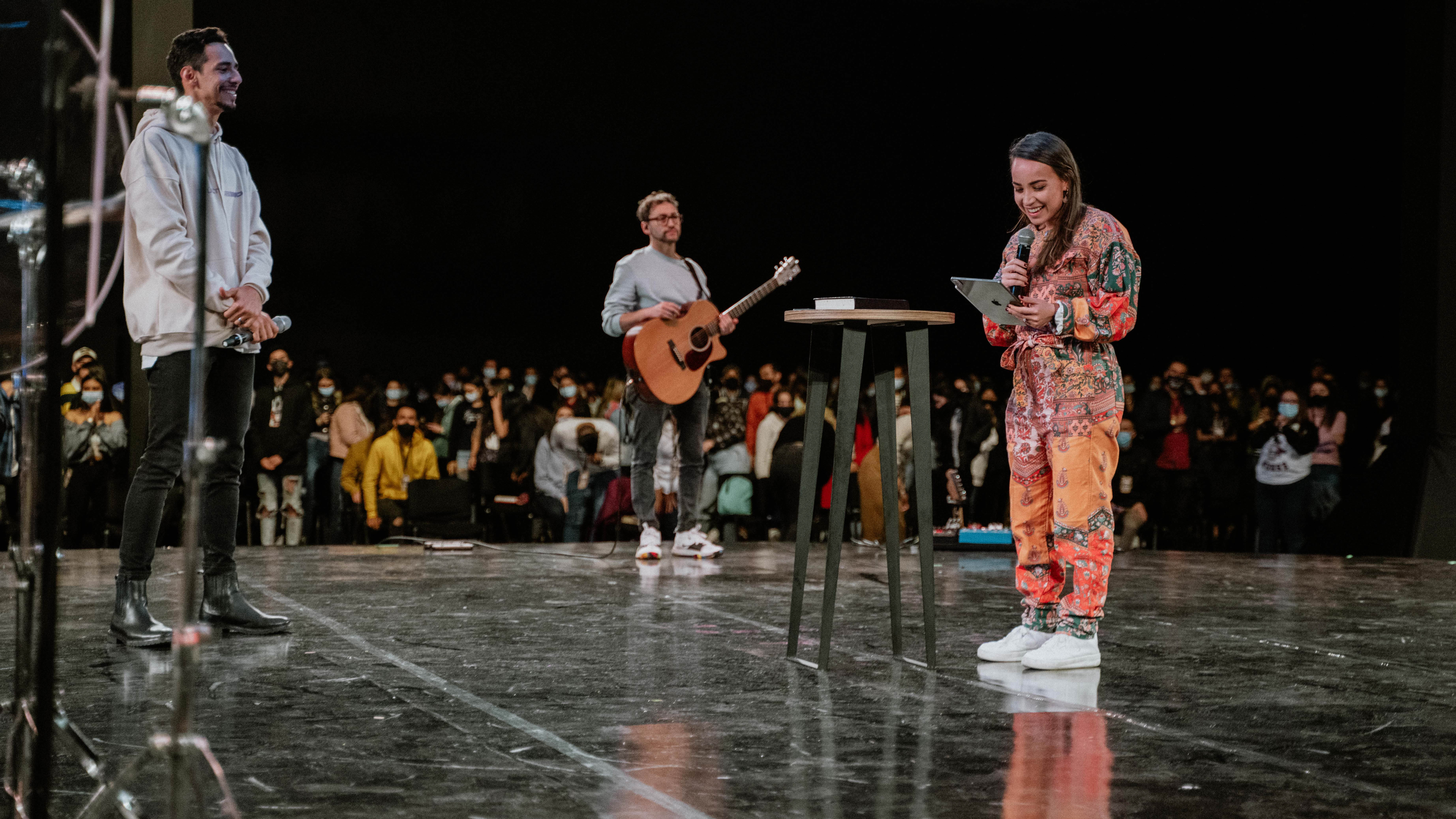 Entrance into the kingdom - Pastor Sara Castellanos