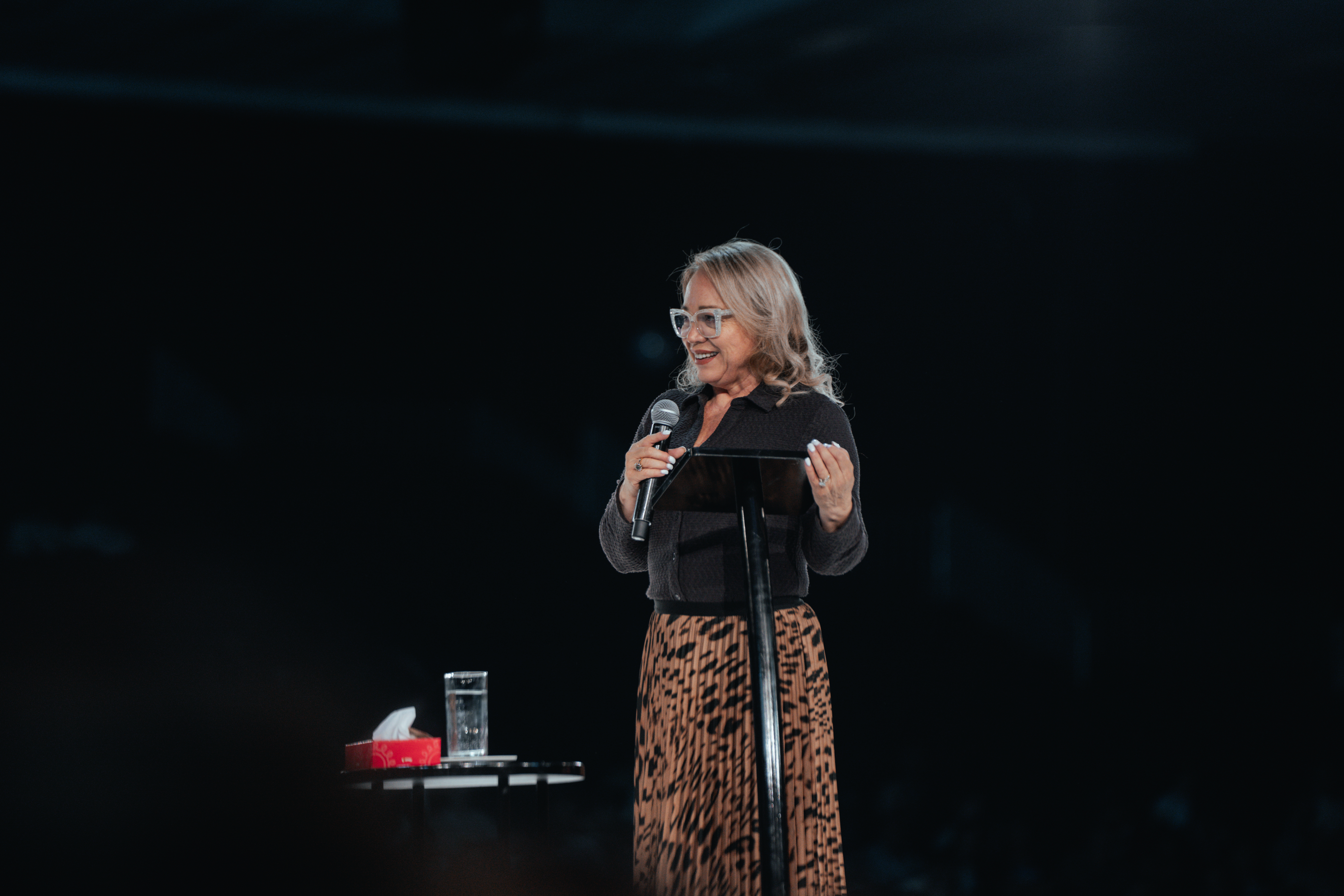 Vision 2020 - Pastora Emma Claudia Castellanos