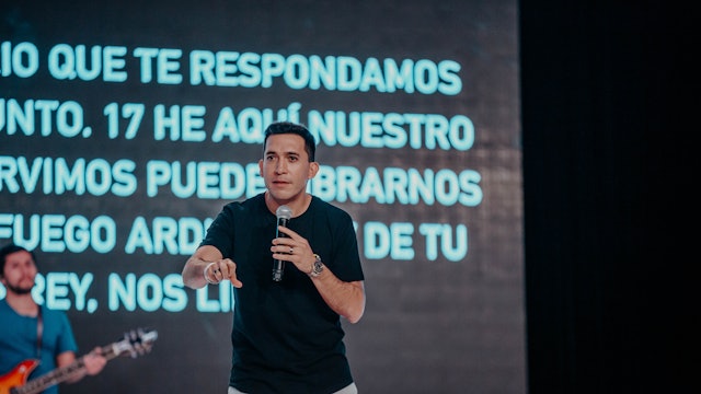What are you willing to die for? - Pastor Julián Gamba
