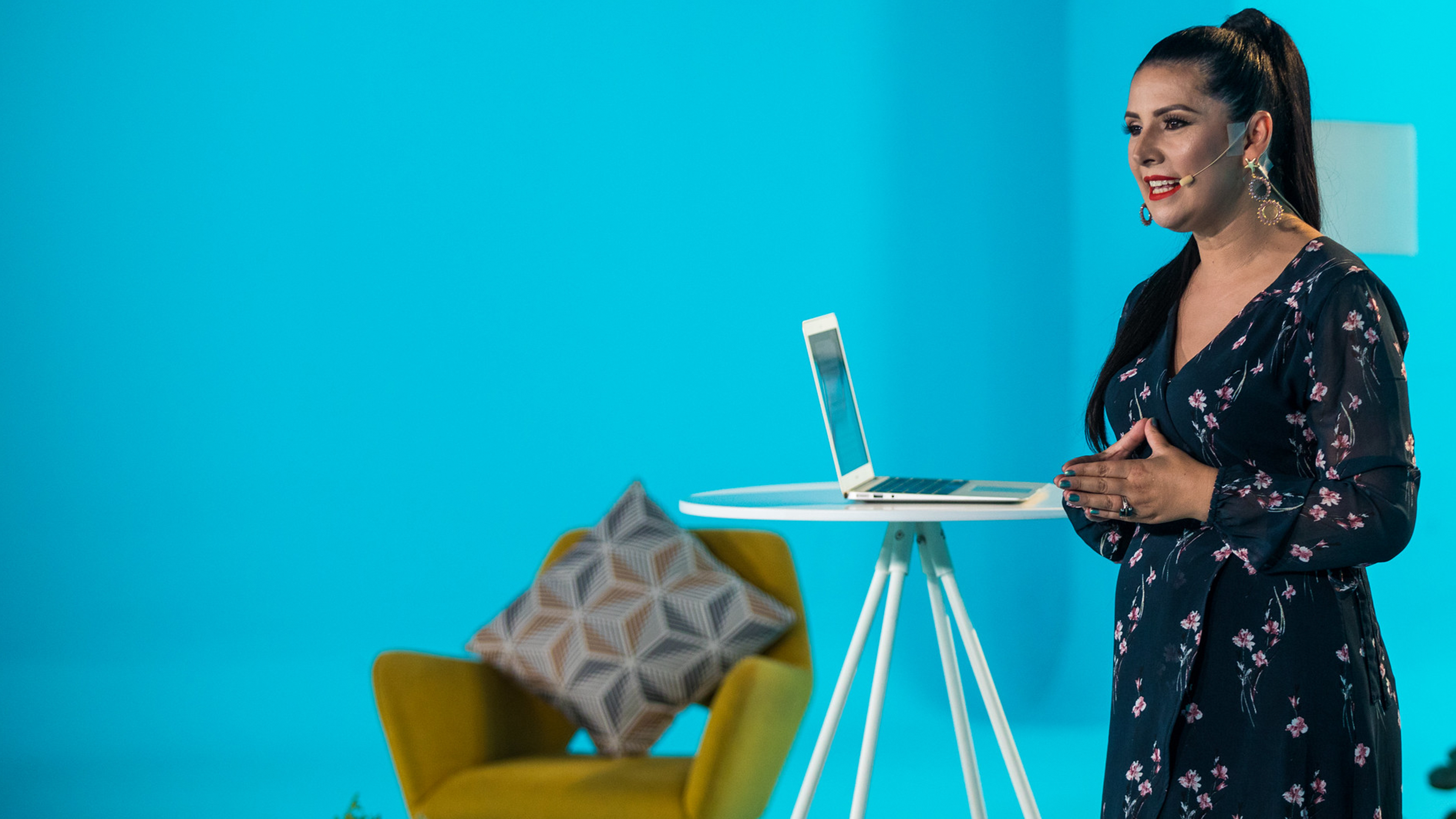 Eres la protagonista - Pastora Anita Alonso