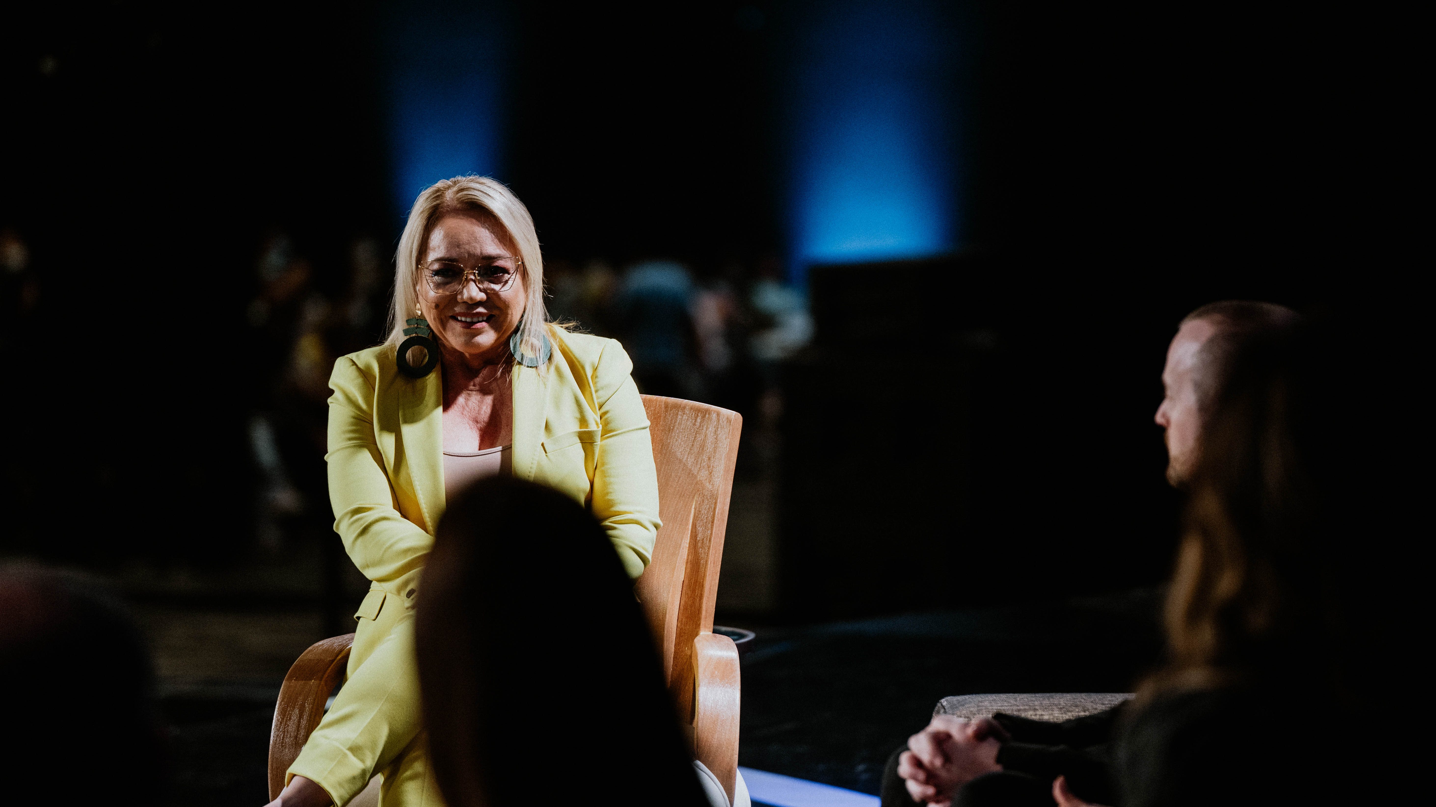 Tribute to Pastor Luis Barrios - Pastor Emma Claudia Castellanos 