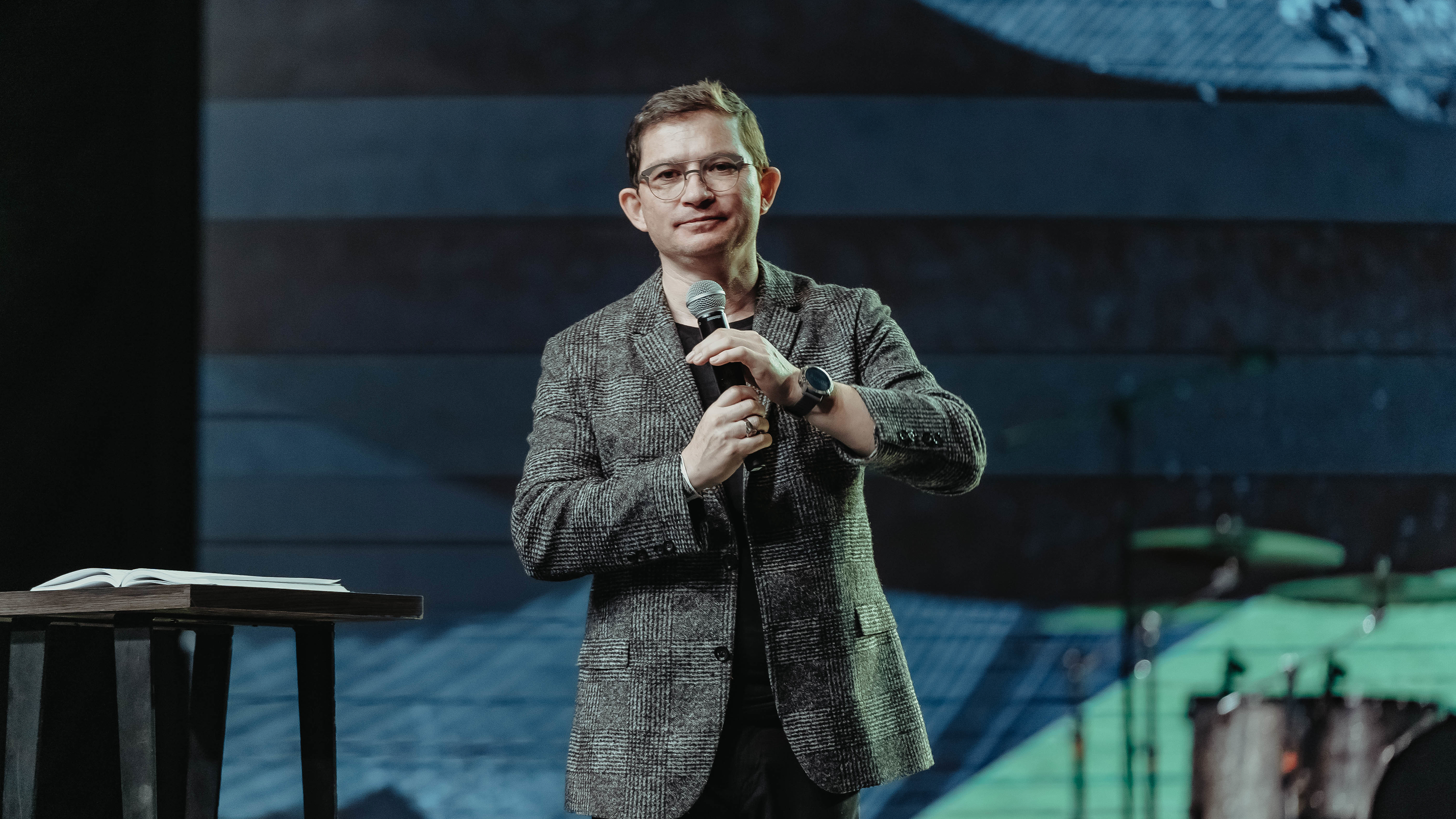 Actitud de visionario - Pastor Saúl Salamanca