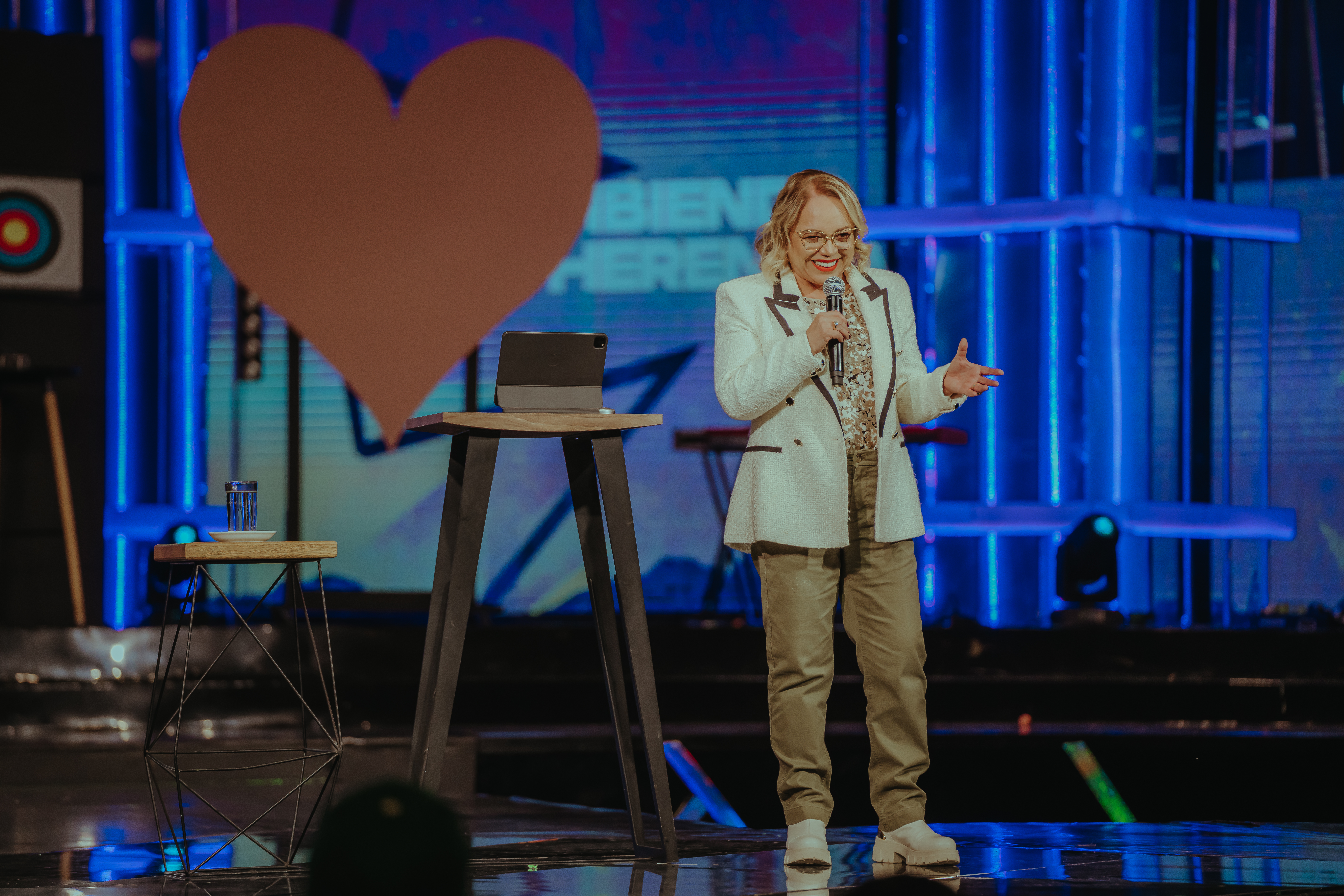 Receiving the heritage - Pastor Emma Claudia Castellanos 