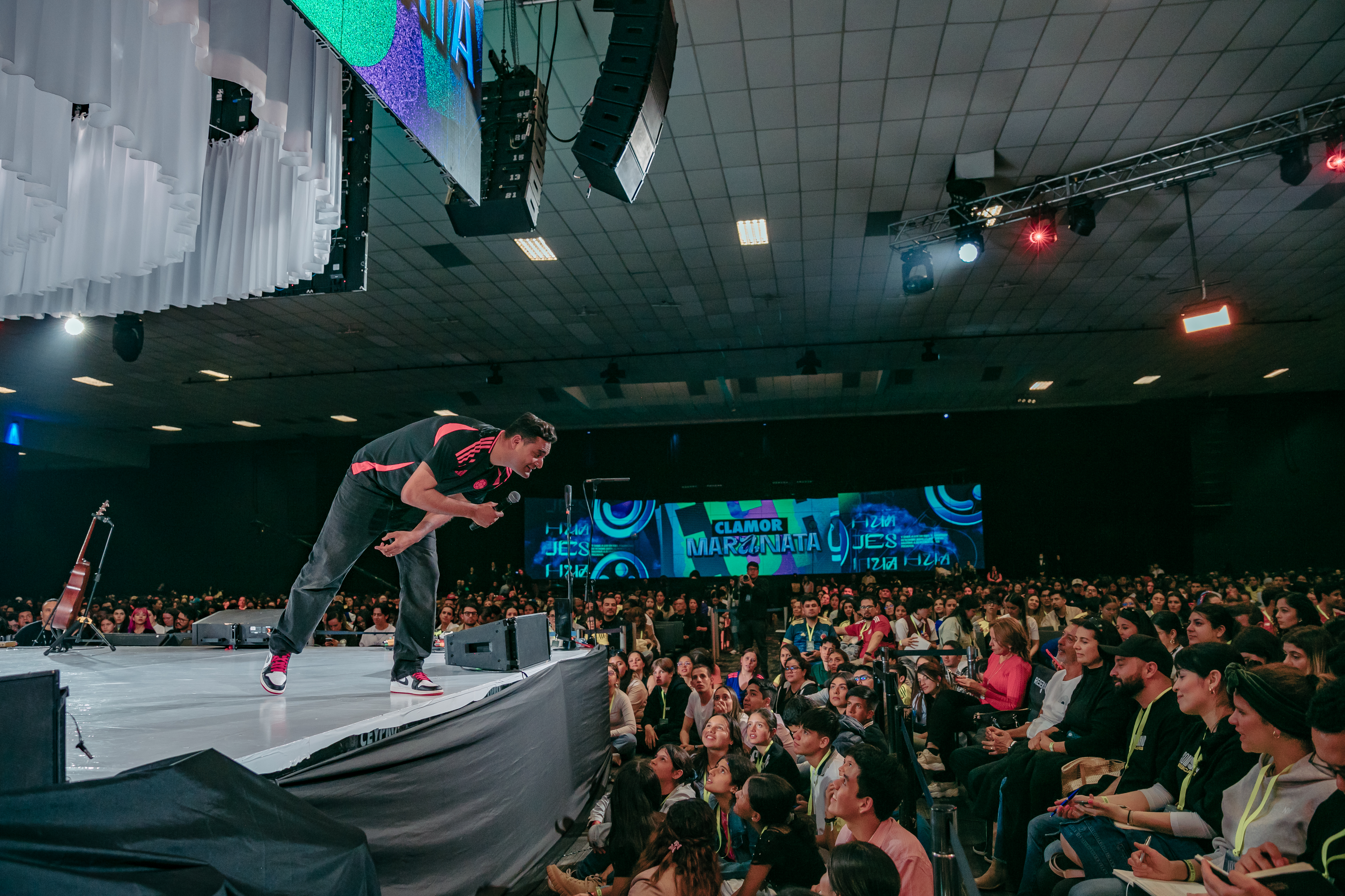 Clamor Maranata - Pastores Marcos y Fer Brunet 