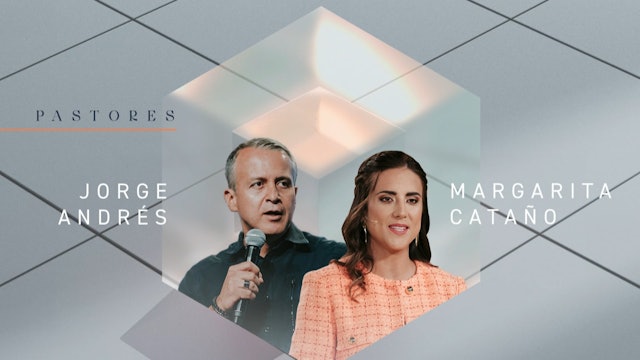 Enviados para o sucesso - Pastores Jorge Andrés e Margarita Cataño
