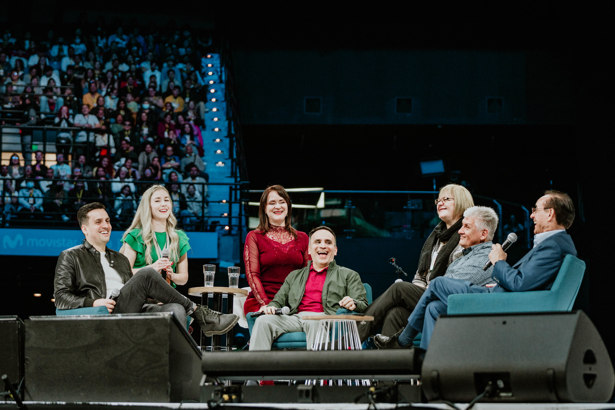 Panel de la Visión: Pastores Omar Cabrera, Juan Carlos Rojas y José Luis Barrios