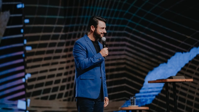 Be strong and be a man - Pastor Eliemerson Proenca