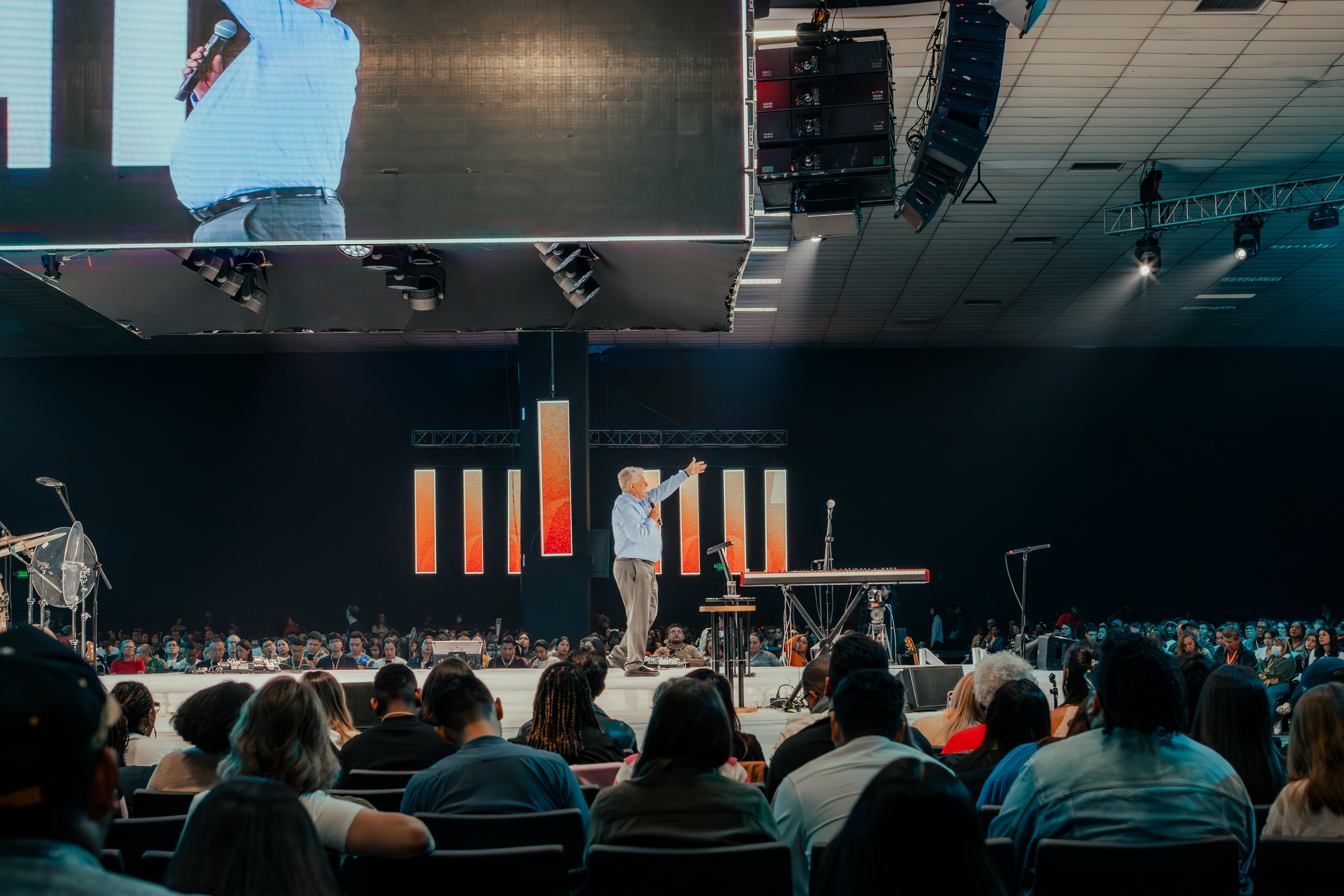 Provisión para la Misión - Pastor Omar Cabrera