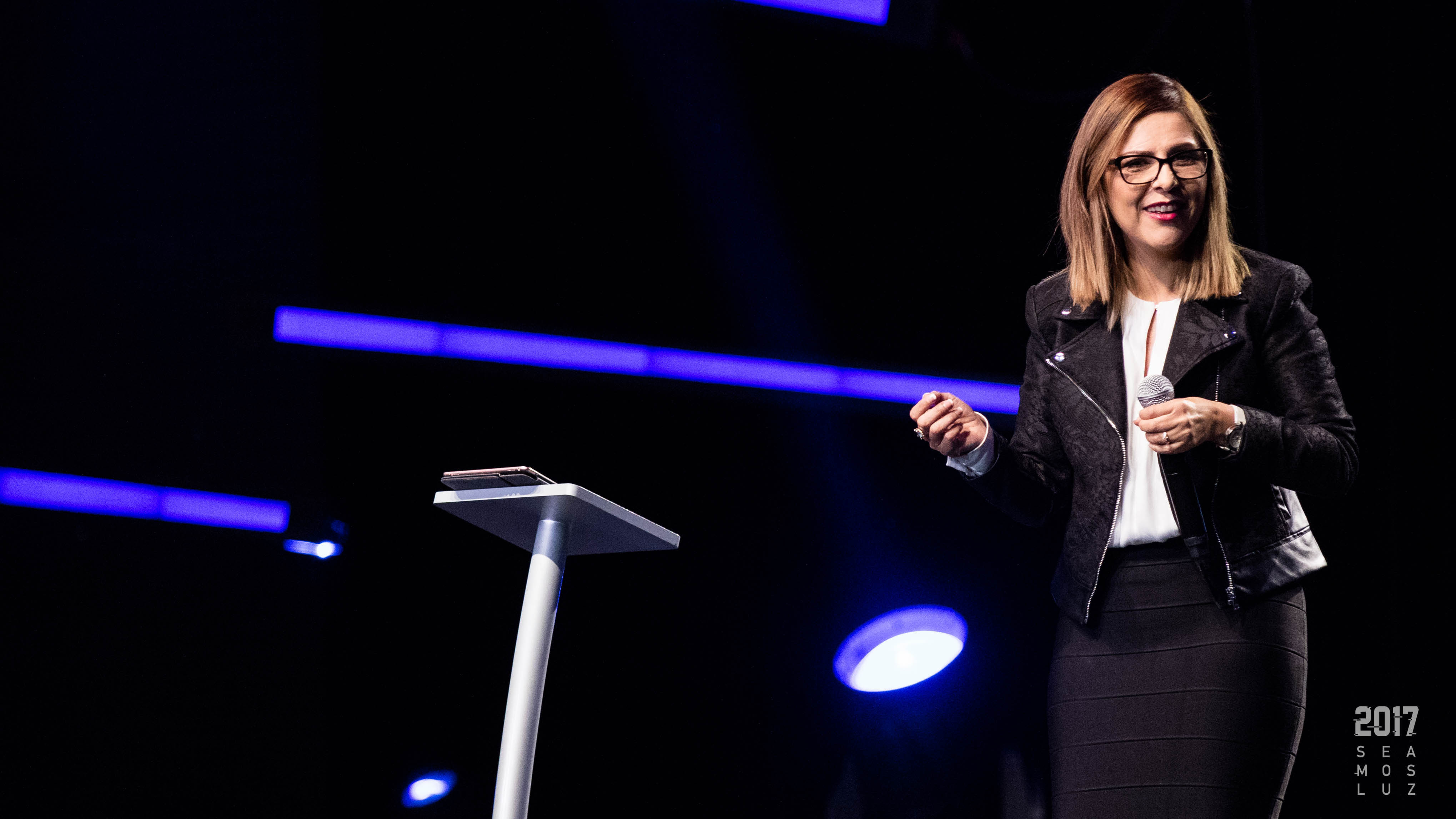 Evita un apagón espiritual - Pastora Gloria Salamanca