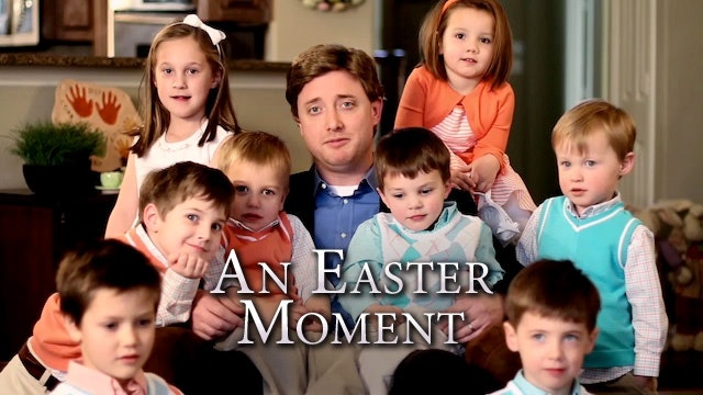 An Easter Moment