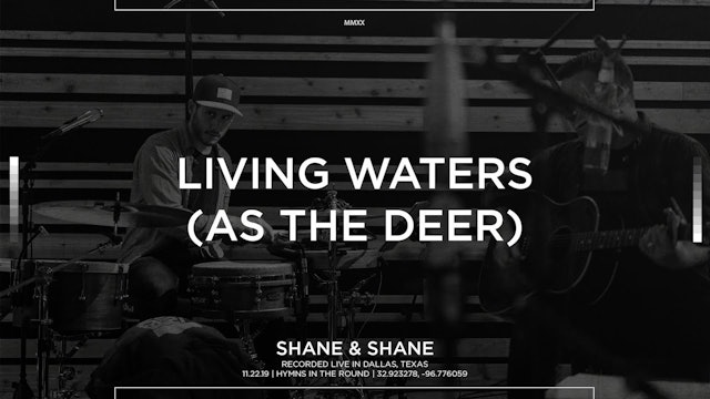 Living Water (As The Deer) [Acoustic]