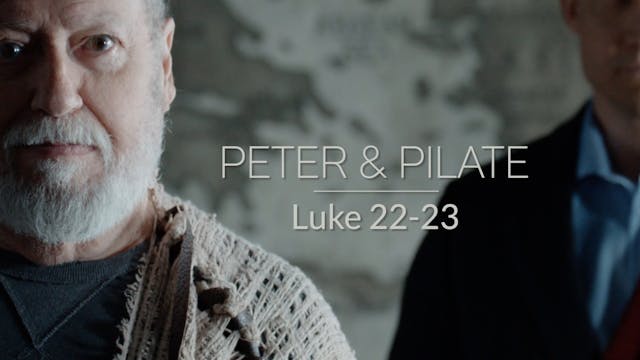 Peter and Pilate