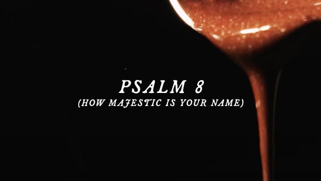 Psalm 8 | Shane & Shane