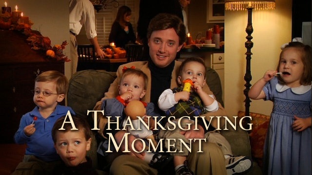 A Thanksgiving Moment