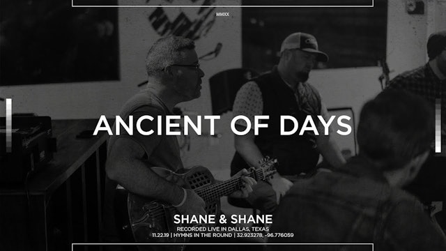 Ancient of Days [Acoustic]