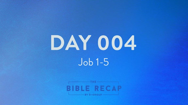 Day 004 (Job 1-5)