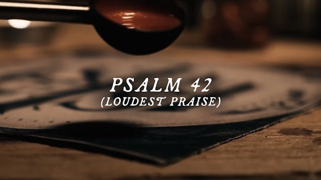 Psalm 42 | Shane & Shane