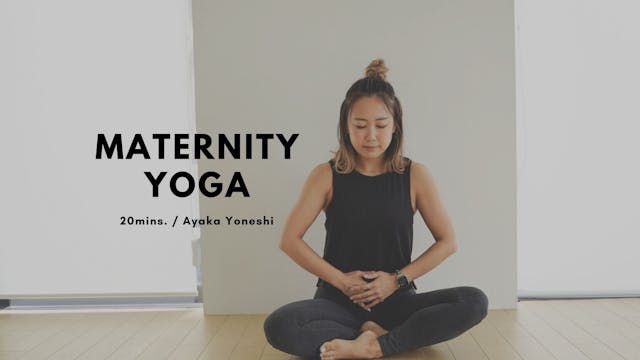 Maternity Yoga by Ayaka Yoneshima - 2...