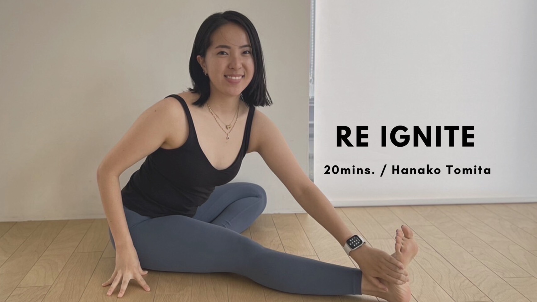 Re-IGNITE by Hanako Tomita - 20mins.