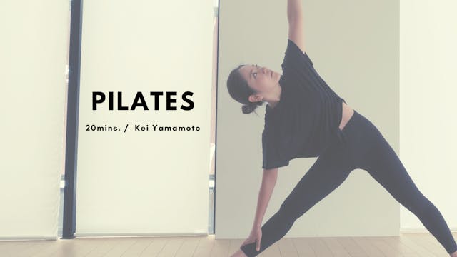 Pilates by Kei Yamamoto