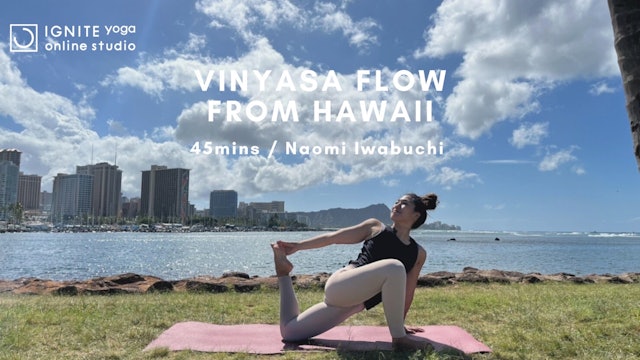 Yoga from Hawaii Vinyasa Flow by Naomi