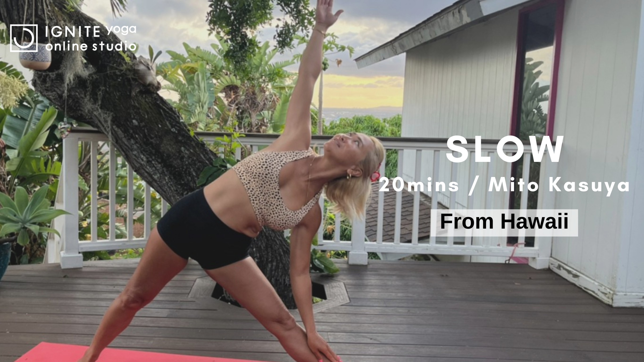 Yoga from Hawaii Slow by Mito