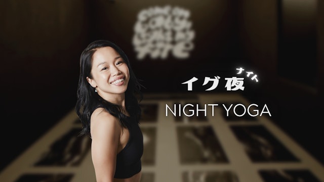 September 28th - night yoga