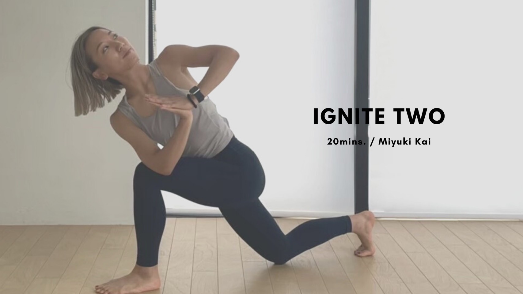 IGNITE TWO by Miyuki Kai - 20mins.
