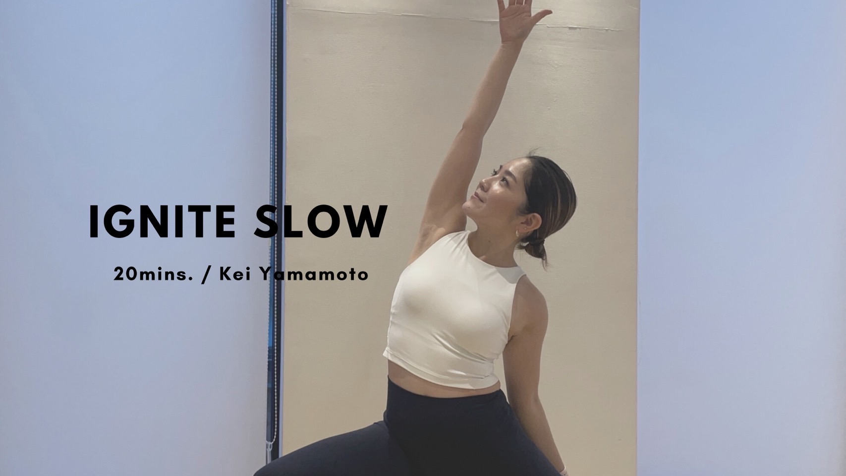 IGNITE SLOW by Kei Yamamoto - 20mins.