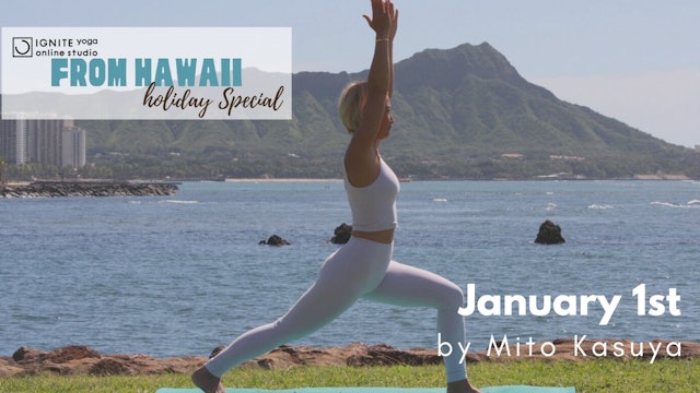January 1st Holiday Special from Hawaii by Mito Kasuya