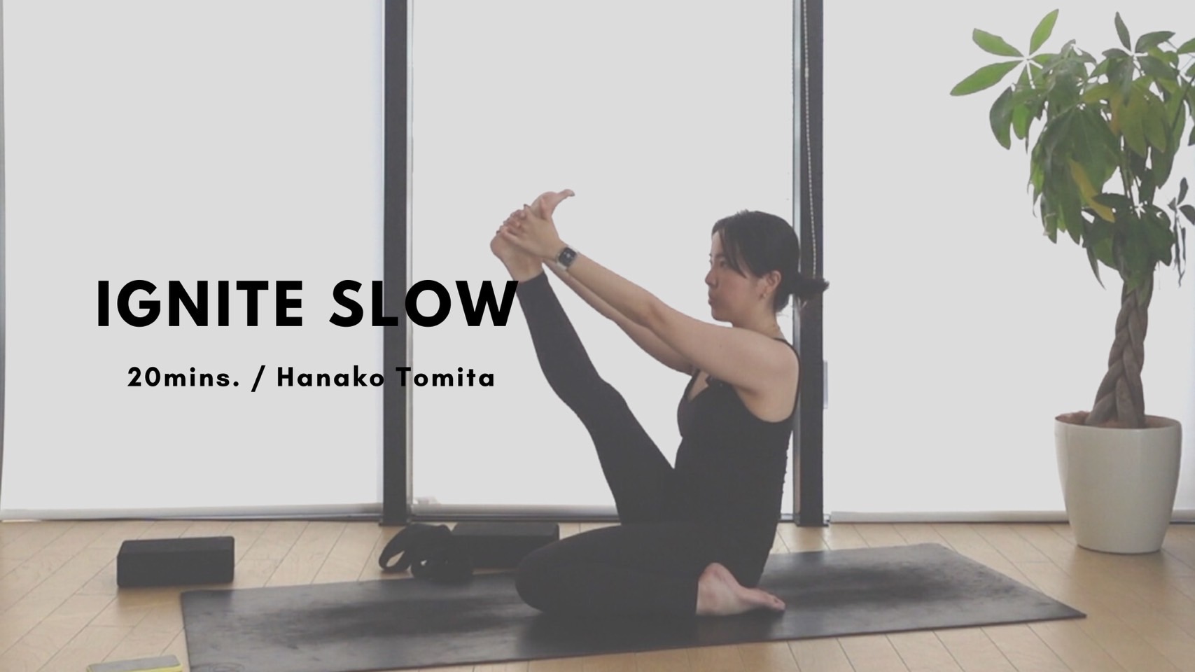 IGNITE SLOW by Hanako Tomita - 20mins.