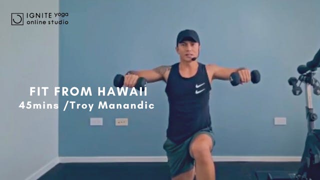 Yoga from Hawaii FIT by Troy