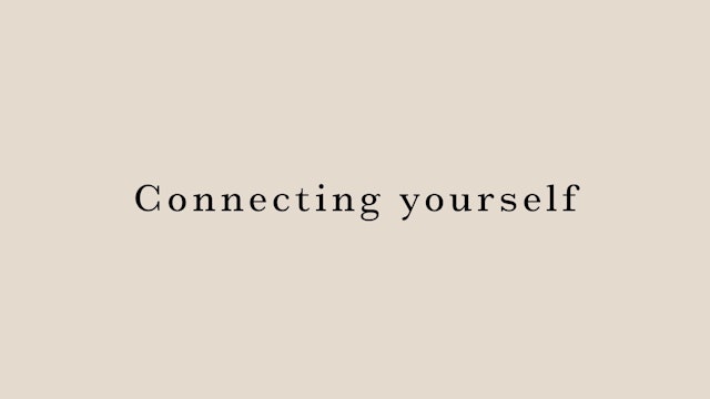 Connecting Yourself by Hanako Tomita